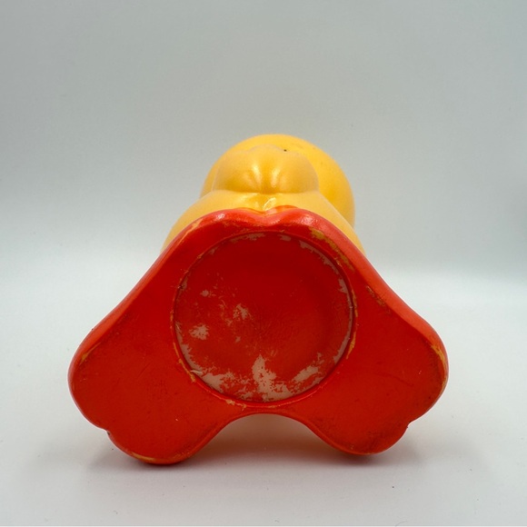 1976 Warner Brothers Tweety Bird Bank Vintage Dakin Made in Korea 6" Plastic - Picture 6 of 12